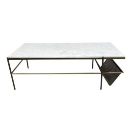 NEW Four Hands Felicity Coffee Table. Orginal Price: $1,100