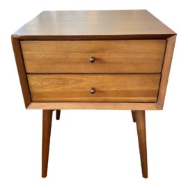 West Elm Mid Century Acorn Side Table. Original Price: $299