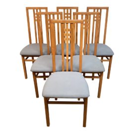 Mid 20th Century Danish Side Chairs - Set of 6