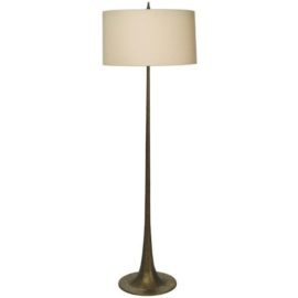 The Natural Light Gabriel Bronze Floor Lamp. Original Price: $1,290