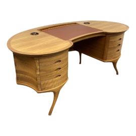 Roberto Lazzeroni Ceccotti Collezioni Cherry Bean Desk. Original Price: $18,000