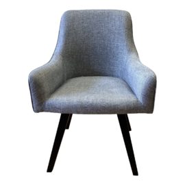 Crate & Barrel Harvey Swivel Armchair. Original Price: $400