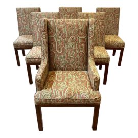 John Widdicomb Rapids Parsons Chairs - Set of 6