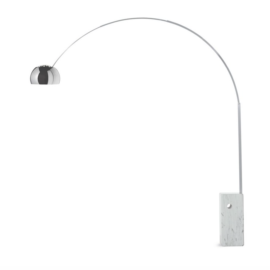Flos Arco Floor Lamp Designed by Achille and Pier Giacomo Castiglioni. Original Price: $3,495