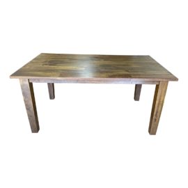 Crate & Barrel Basque Honey Dining Table. Original Price: $600