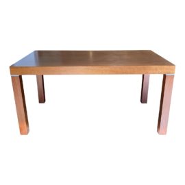 Contemporary Marin Extension Table. Original Price: $1,400