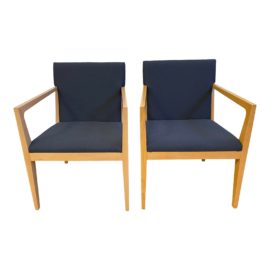 Mid-Century Modern O.F.S. Company Balance Arm Chair - a Pair. Original Price: $2,606