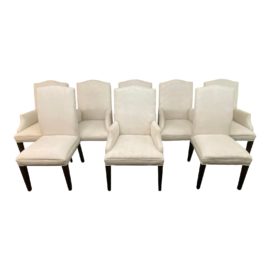 Restoration Hardware Hudson Dining Chairs - Set of 8