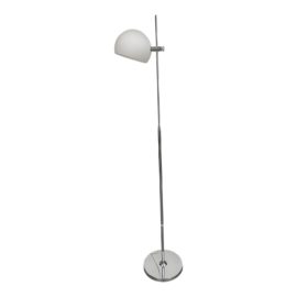 NEW Zuo Modern Astro Floor Lamp Frosted Glass. Original Price: $220