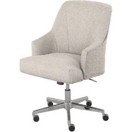 Serta Leighton Home Light Grey Office Chair. Original Price: $224