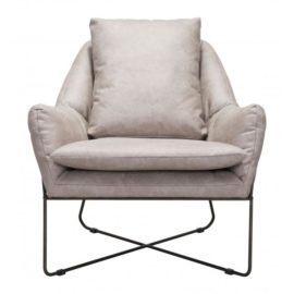 Zuo Modern Finn Lounge Chair Distressed Gray. Original Price: $1,050