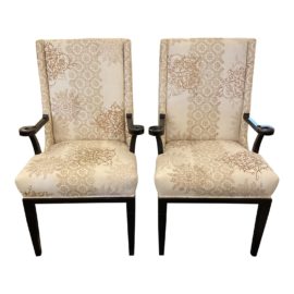 Custom Captain's Chairs - a Pair