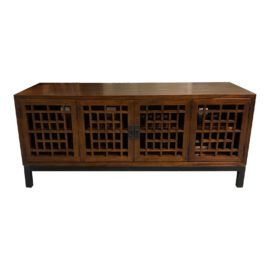 Room & Board Maria Yee Media Unit Cabinet. Original Price: $2,400