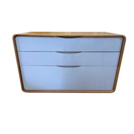 Ligne Roset Peter Maly Cemia Three Drawer Dresser. Original Price: $4,800