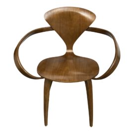 Cherner Chair Co. Norman Cherner Walnut Chair. Original Price: $1,449