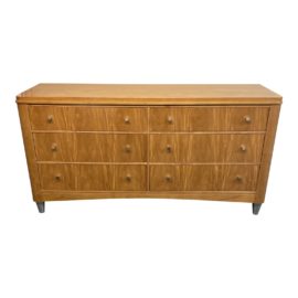 Ethan Allen Radius Six Drawer Dresser. Original Price: $2,600