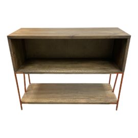 CB2 Dean Record Cabinet-Console. Original Price: $650