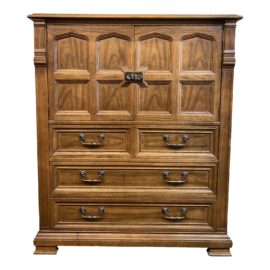 Mid 20th Century Drexel Guildhall Collection Bachelor Dresser