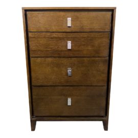 West Elm Four Drawer Contemporary Dresser