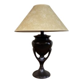 Restoration Hardware Hammered Bronze Table Lamp