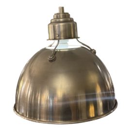Thomas O'Brien for Visual Comfort Mini Pendant in Antique Nickel. Original Price: $465