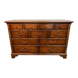 Bernhardt Highboy 11 Drawer Dresser