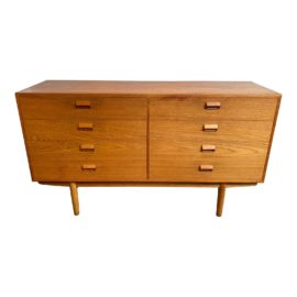 Mid 20th Century Borge Mogenson Teak Dresser