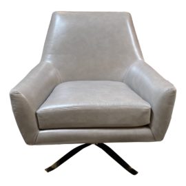 West Elm Lucas Swivel Chair. Original Price: $1,000