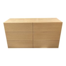 Design Within Reach Contemporary Six Drawer Dresser