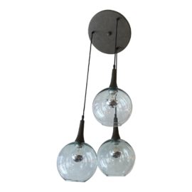 Curry & Company Beckett Trio Light Pendant. Original Price: $840
