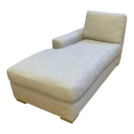 Restoration Hardware Classic Maxwell Left-Arm Chaise. Original Price: $3,195