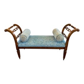 Milling Road Baker Furniture Venetian Bench. Original Price: $999