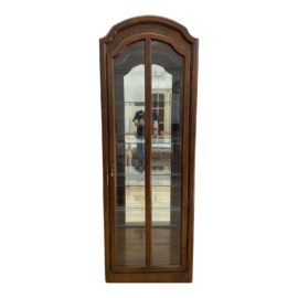 Pulaski Furniture Traditional Wood + Glass Display Cabinet