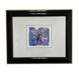 Steven J Carter Custom Framed Giclee Signed by the Artist