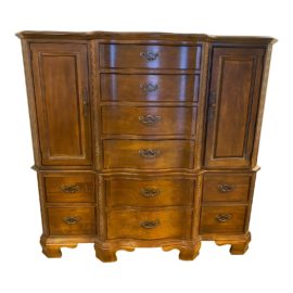 American Drew Double Height 10 Drawer Dresser