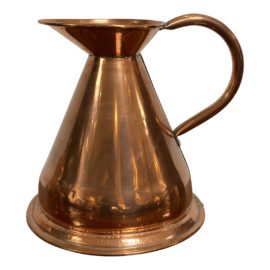 Antique Copper Water Pitcher