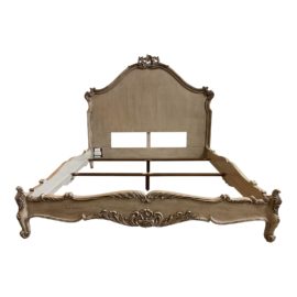 California King Henredon Custom Marseilles Bed Fram. Original Price: $8,550