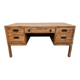 Reclaimed Wood Champagne Desk. Original Price: $899