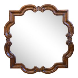 Custom Marisol Finish Large Wall Mirror