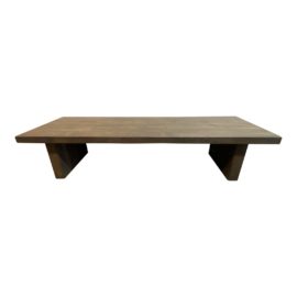 Restoration Hardware Theo Eichholtz Russian Oak Plank Coffee Table. Original Price: $2,675