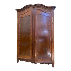 Early 20th Century French Storage Armoire