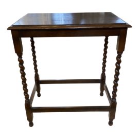 Late 18th Century Barley Twist Accent Table