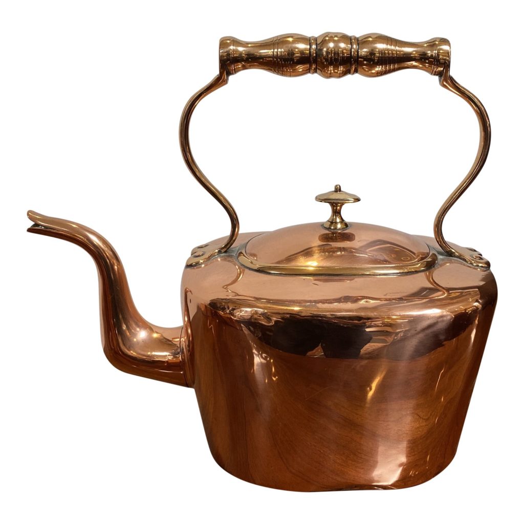 Antique English Copper Tea Kettle Design Plus Gallery
