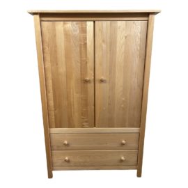 Solid Pine Wardrobe + Armoire