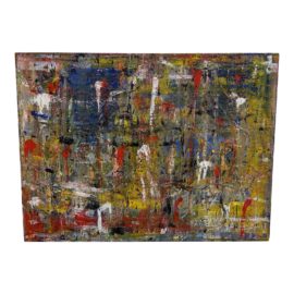 Matthew Makela Original Painting "Infinite" Acrylic on Canvas