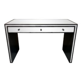 Restoration Hardware Strand Mirrored Desk. Original Price: $1,693