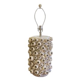Palecek Barnacle Ceramic Lamp