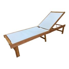 Outdoor Folding Chaise Lounge