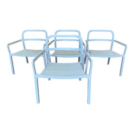 In/Outdoor Ypperlig Arm Chairs - Set of 4