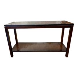 William Sonoma Wood Console